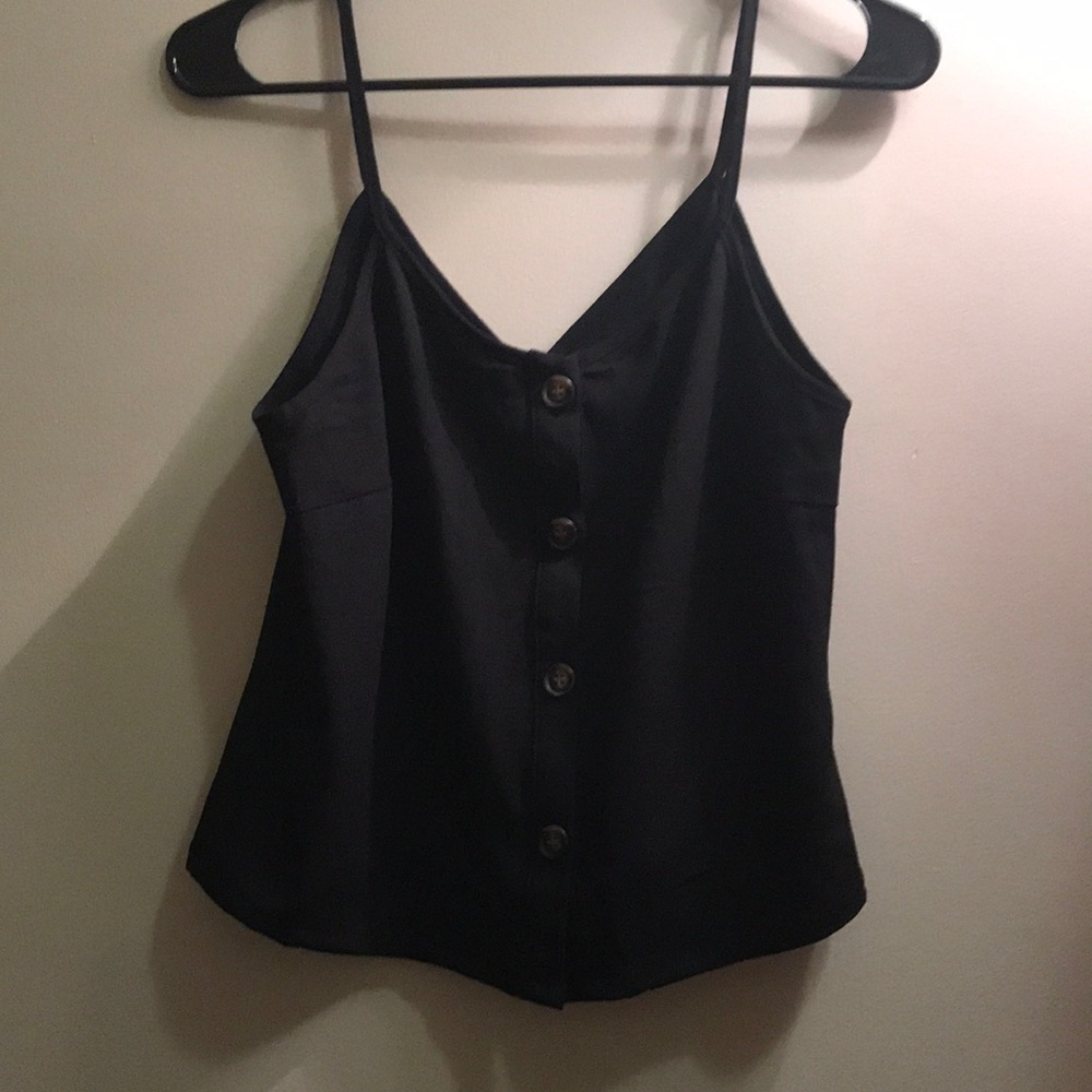 Button Through Cami Top
